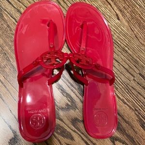 Tory Burch jelly sandals